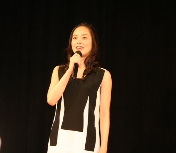 主人公・かぐや姫を演じた朝倉あき