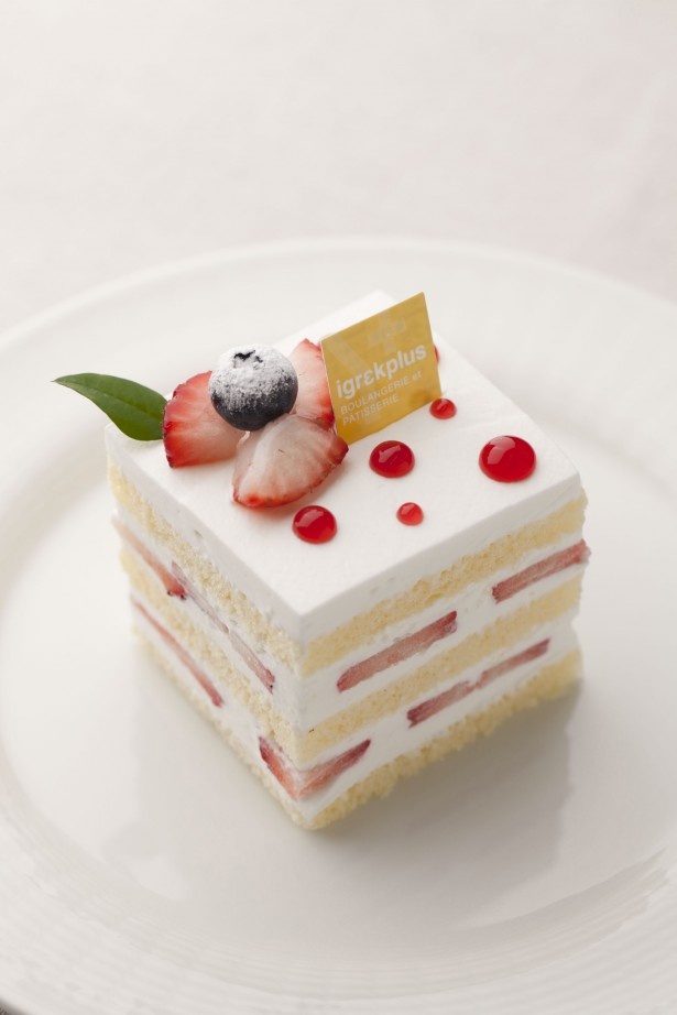 ママと子どものおやつシリーズ第2弾は「安心素材のショートケーキ」