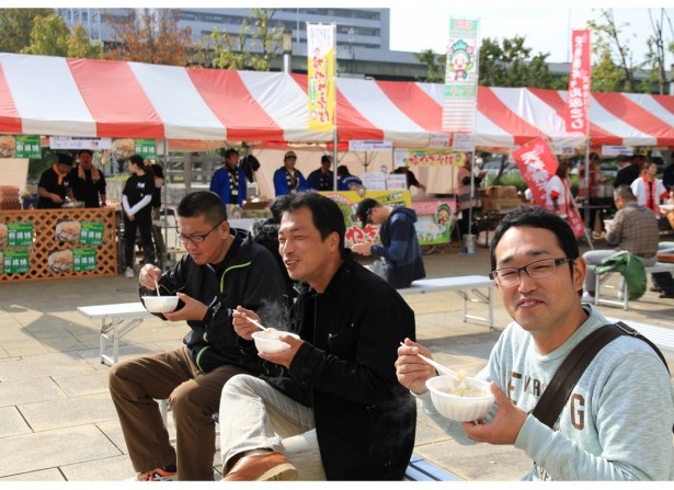 大道うまいもん市