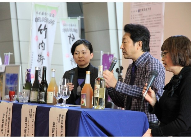 ワイン・日本酒セッション