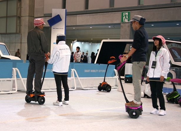 東京モーターショーで体験できる“近未来モビリティ”が面白い！