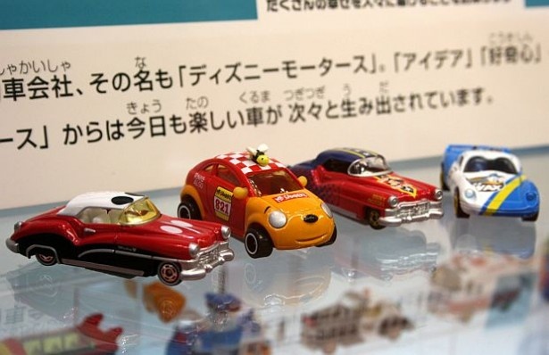トミカ×ディズニーの新車3台、東京モーターショーで先行発売！