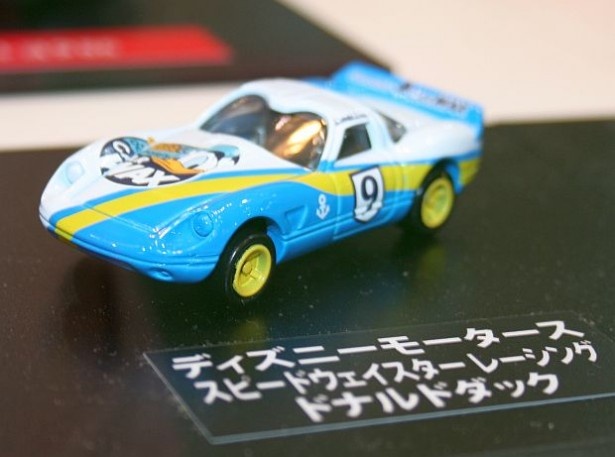 ドナルドダックデザイン