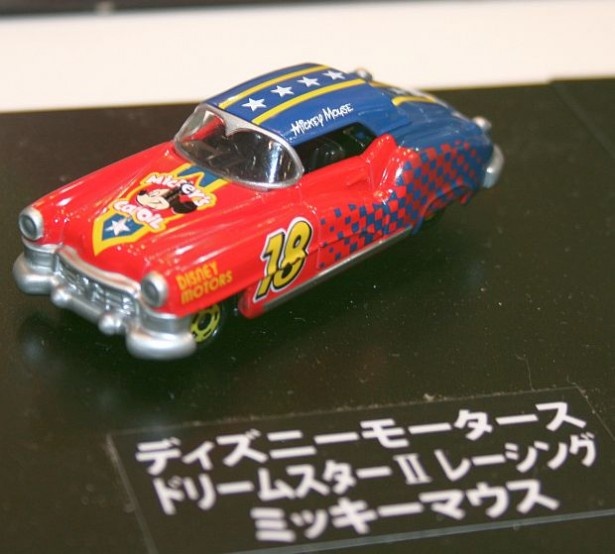 ミッキーマウスデザイン