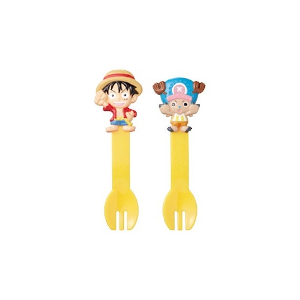 ルフィとチョッパーのスプーン付き
