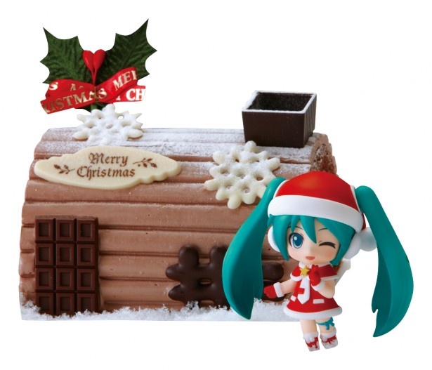 初音ミク 森の小さなおうちケーキ