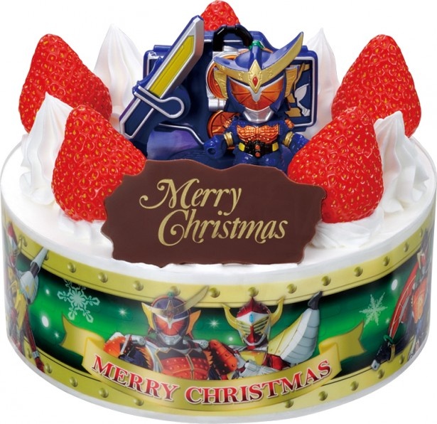 キャラデコクリスマス 仮面ライダー鎧武(ガイム)