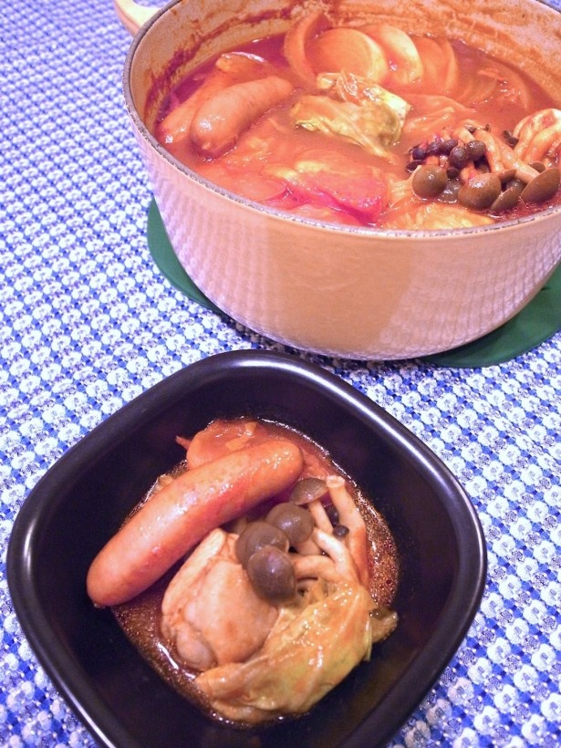 小皿に取り分けていざ実食！