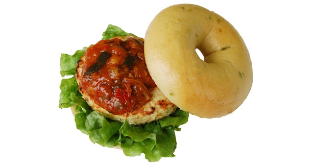 「ラタトゥイユ豆腐ハンバーグ」