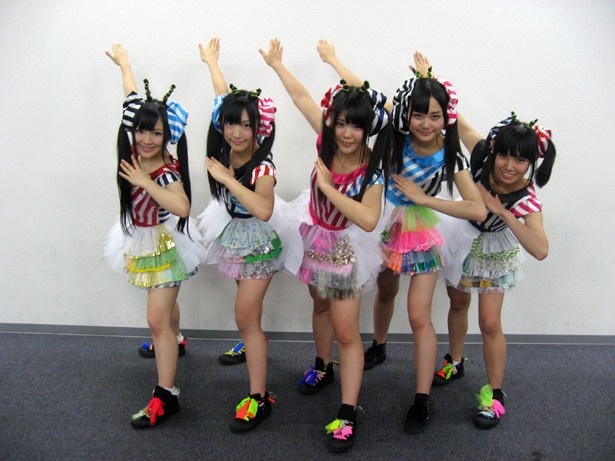 11月6日に『カワユシアラワル』でメジャーデビューした 「アイドル妖怪カワユシ」