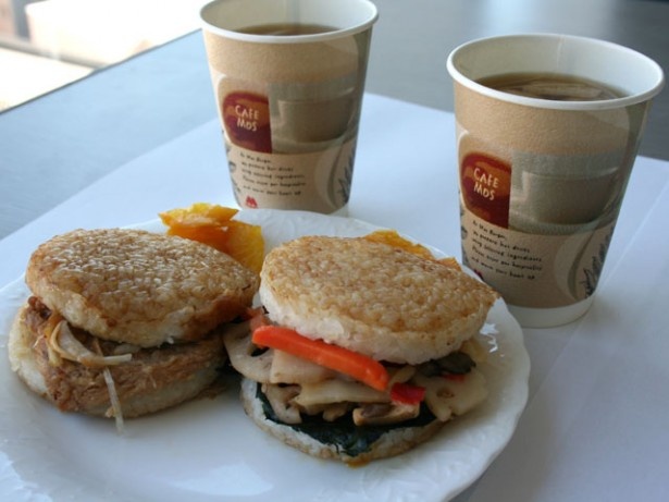 2種のライスバーガーが期間限定で発売中！