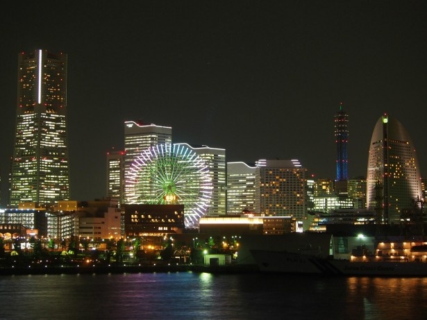 神奈川県の横浜みなとみらい21