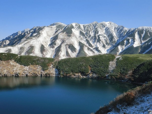 富山県の立山黒部アルペンルート