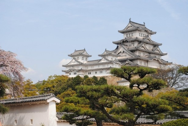 兵庫県の姫路城