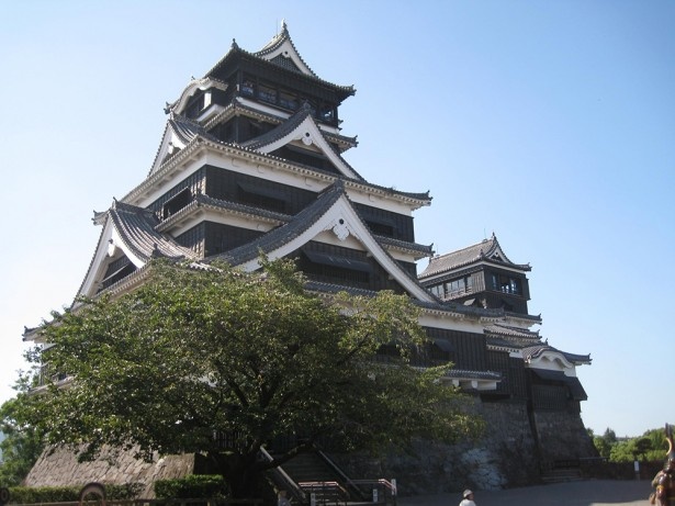 熊本県の熊本城