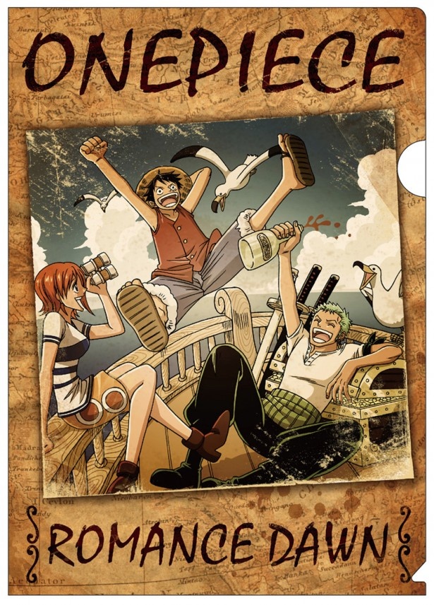 F賞のクリアファイルセット