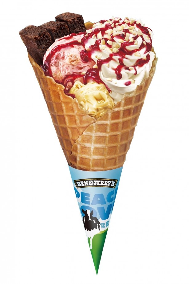 BEN＆JERRY'Sより期間限定のサンデーが登場！