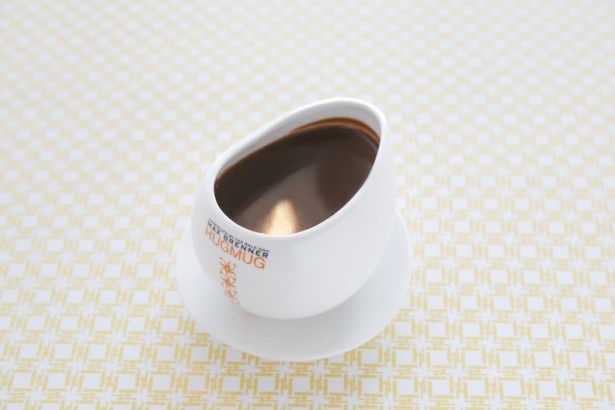 チョコの味をストレートに楽しめるホットチョコレート(500円)