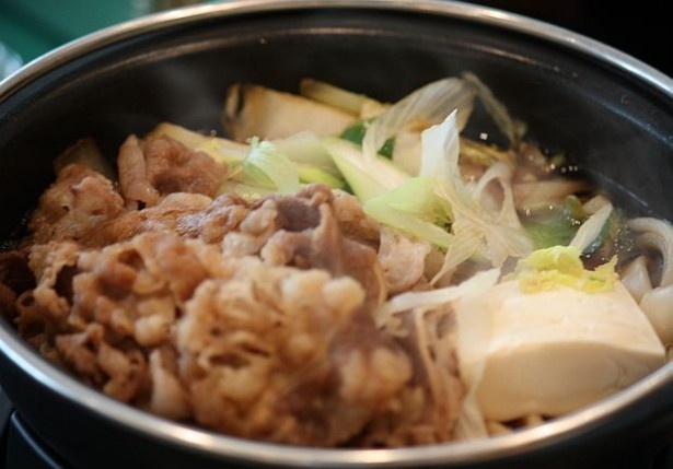 牛すき鍋膳