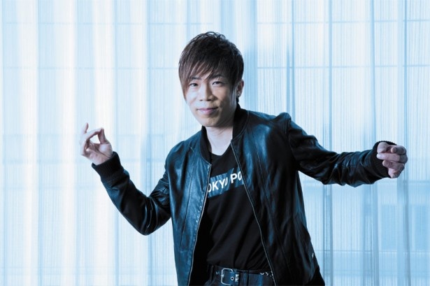  ｢今回お話をいただいて、震えました｣と語るHIDEBOH