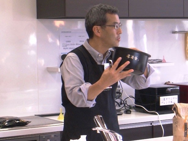 新米の炊き分け試食イベントも開催
