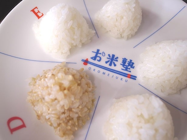 新米10品種の食べ比べも実施！