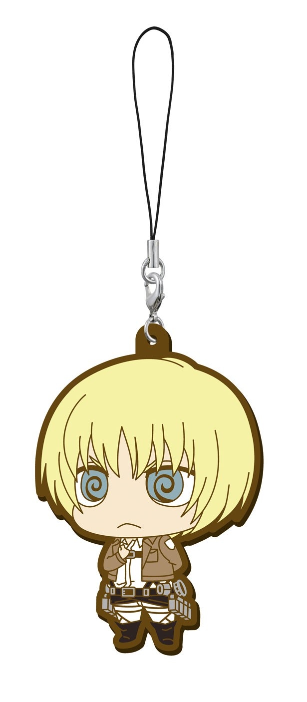 アルミンもラバーストラップになって登場