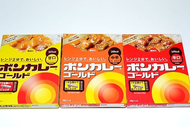 1978年に発売されたボンカレーゴールド