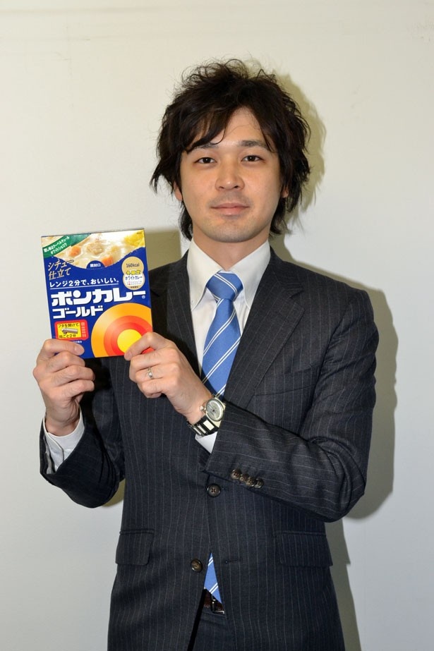 大塚食品マーケティング部の垣内壮平さん