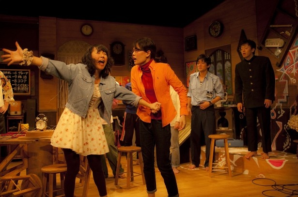 主宰の椎木は「東京のお客さんとお互いに刺激的な空間になったらうれしい」と語る