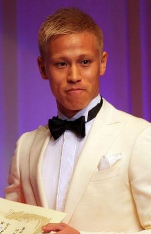 【写真を見る】日本代表の本田圭佑