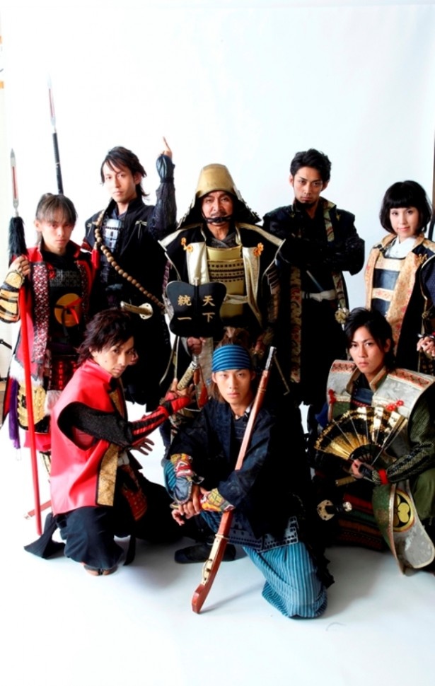 永き大平の世を築きし徳川軍団。レート家康公＜葵＞武将隊