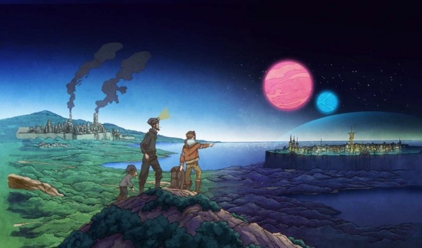 幻想的な雰囲気が楽しめる「月の音～voice of the moon～」