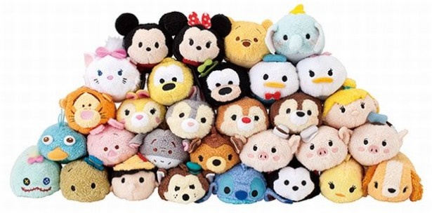 癒し系ミッキーにキュン！ディズニーストア発の「TSUM TSUM」が大ヒット中