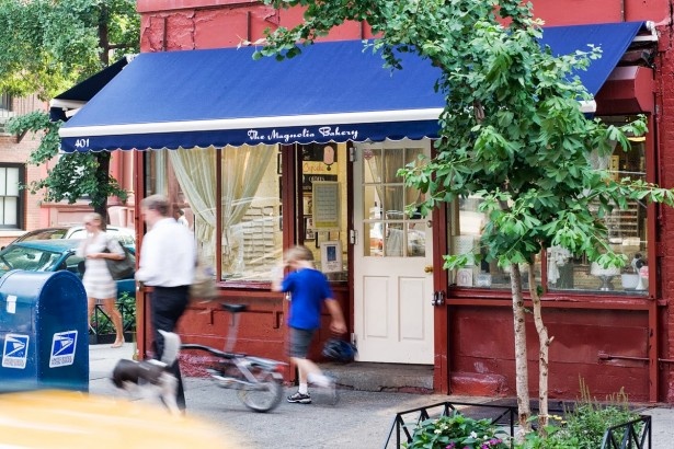 アメリカの店舗は昔ながらのベーカリーといった雰囲気