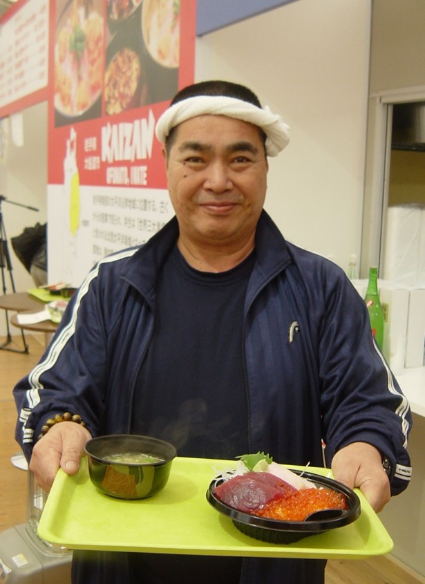 12/13（金）「東北わくわくマルシェ」開幕！海鮮いくら丼、さんまバーガーなど岩手・宮城・福島グルメ＆物産が大集合！
