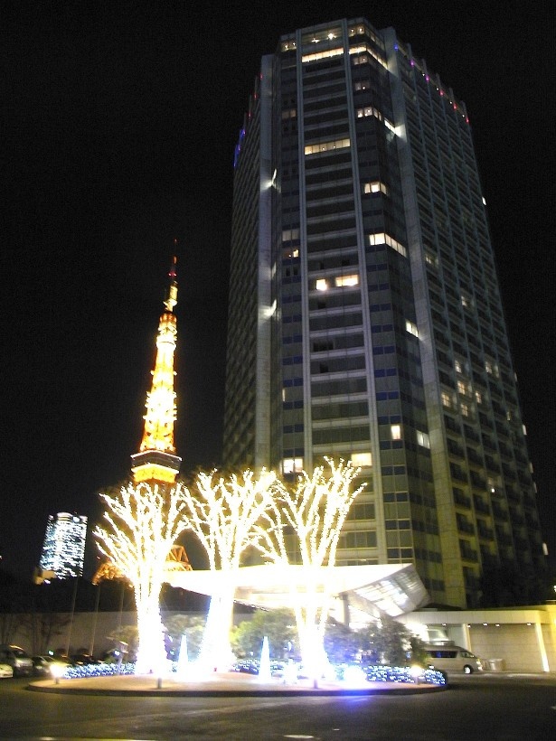 舞台は東京タワーが目の前のザ・プリンス パークタワー東京