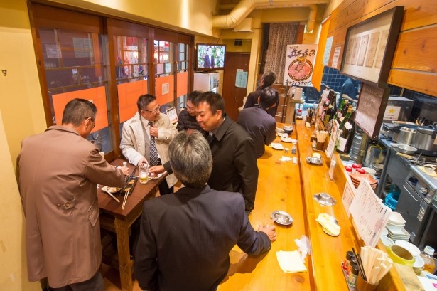 サラリーマンの新・定番店！（チキンバカロウ）