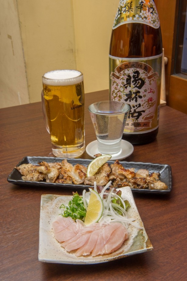 これでせんべろ！（チキンバカロウ）