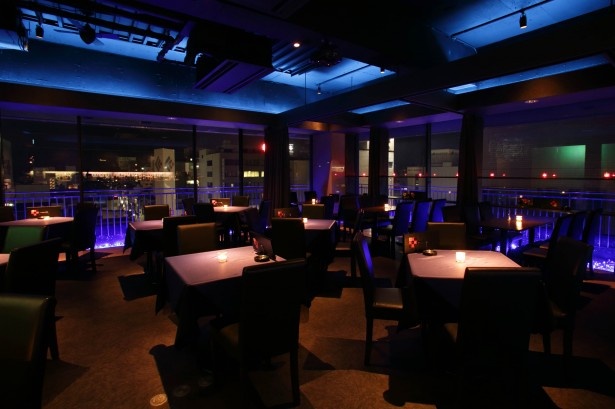 姫路随一の夜景にうっとり（セバスチャン DINING）
