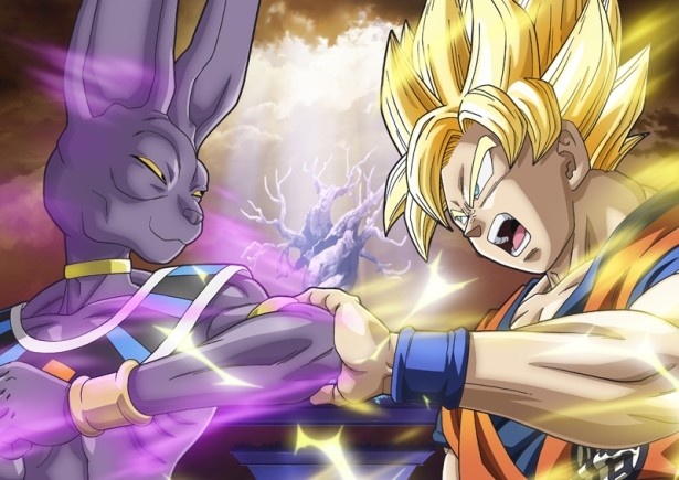 原作者の鳥山明自身が原作、ストーリー、キャラクターデザインを手がけた『ドラゴンボールZ 神と神』