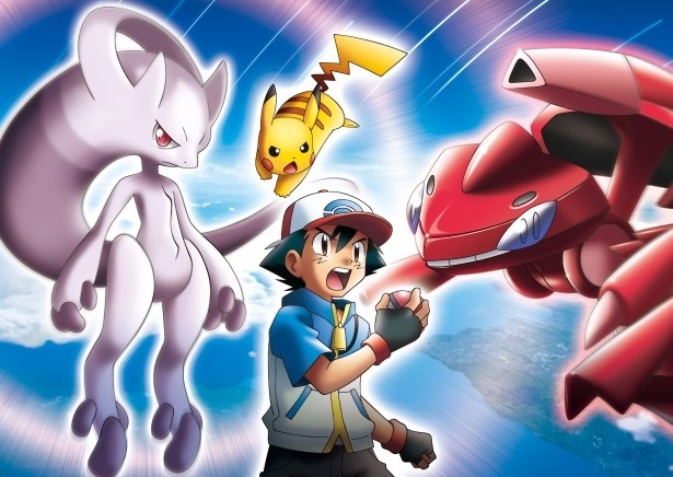 『劇場版ポケットモンスター ベストウイッシュ 神速のゲノセクト ミュウツー覚醒』のミュウツーはシリーズ第1作以来の登場となる