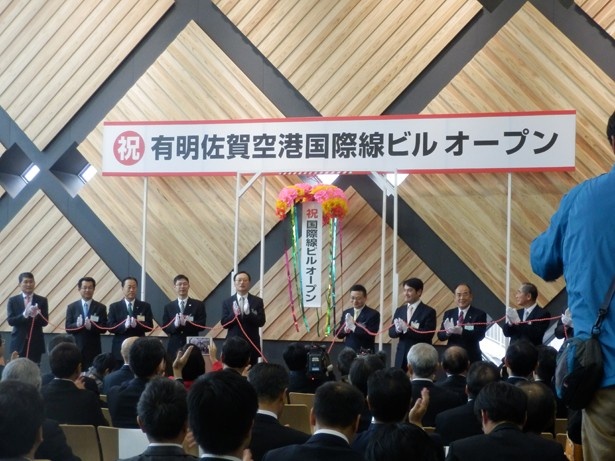 有明佐賀空港国際線ビルが開業！　九州と世界の新たな窓口に！