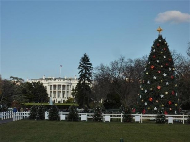 「ホワイトハウス」ワシントンD.C./アメリカ