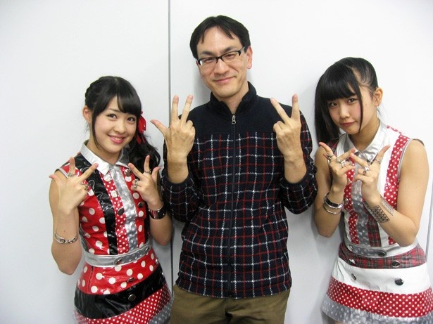 2013年12月6日、エイベックス・大阪営業所にて。