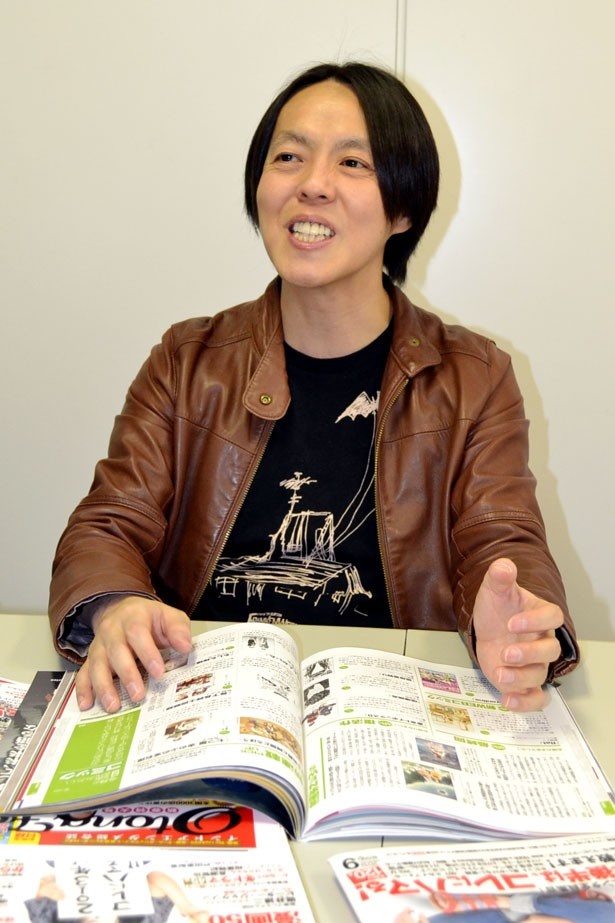 オトナファミの小澤繁夫編集長
