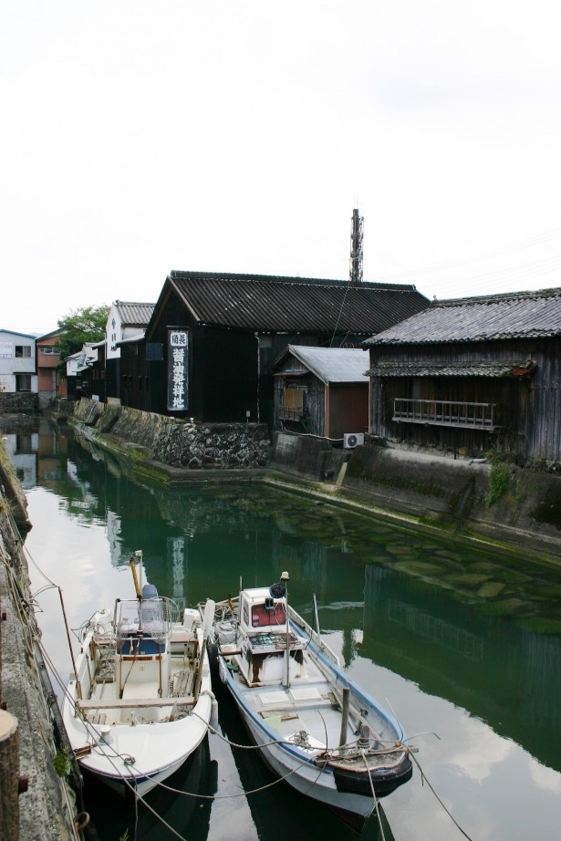 紀州徳川家の保護を受け、江戸時代には醤油を積んだ船が日本各地へ行き交っていた
