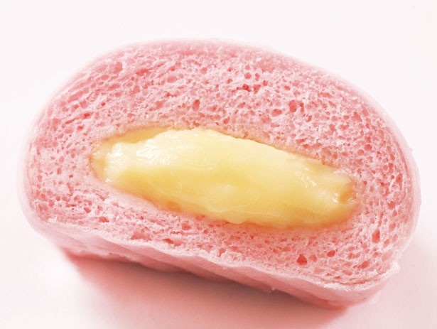 顔部分の中身はミルククリーム