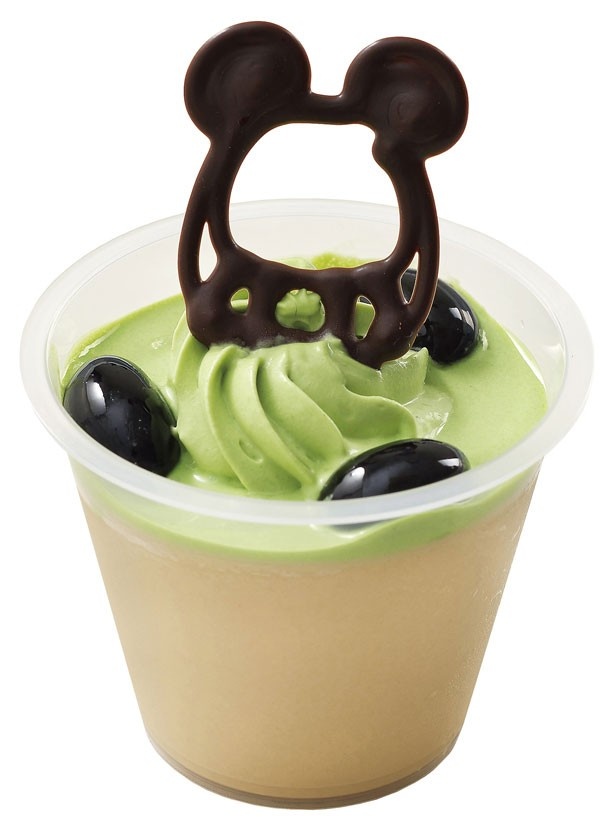 ミッキーモチーフのダルマをイメージしたチョコレートが可愛い