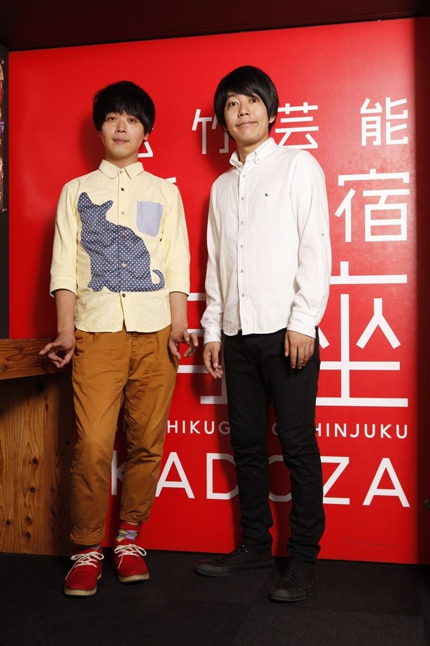 うしろシティが2013年を振り返る！12/27（金）「忘年“トーク”会in道頓堀角座広場」を開催！
